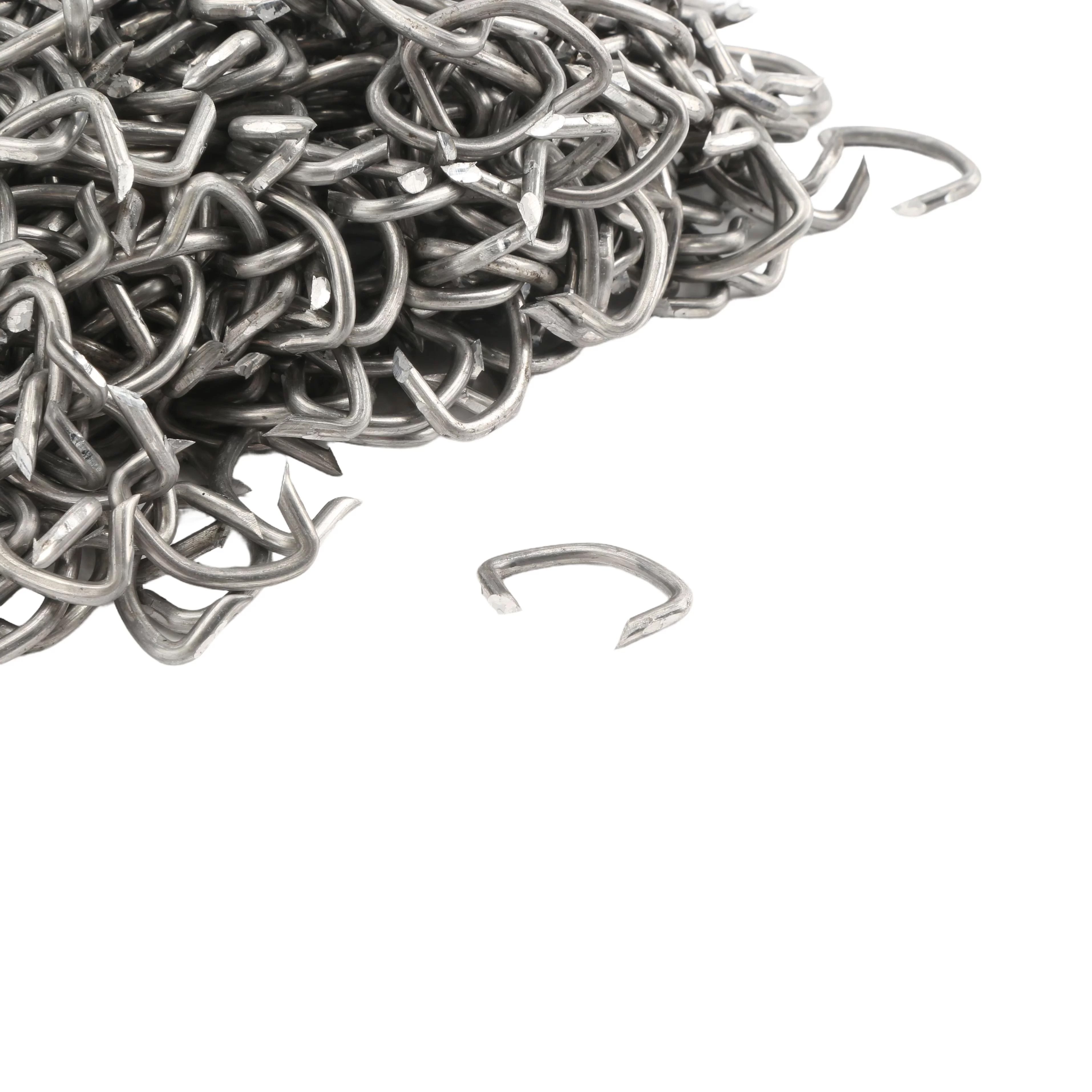 Aluminum Hog Rings | SnowFenceStore