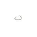 Chain Link 9 Gauge Hog Rings [500 Quantity] - Tension Wire Clip (Aluminum) (Hardware)