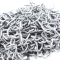 Chain Link 9 Gauge Hog Rings [500 Quantity] - Tension Wire Clip (Aluminum)