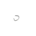 Chain Link 9 Gauge Hog Rings [500 Quantity] - Tension Wire Clip (Aluminum) (Hardware)