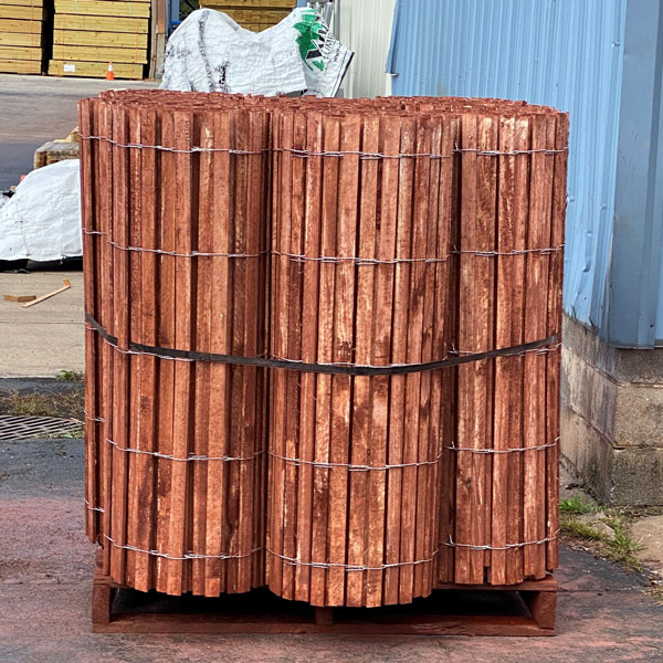 Snow Fence Bale